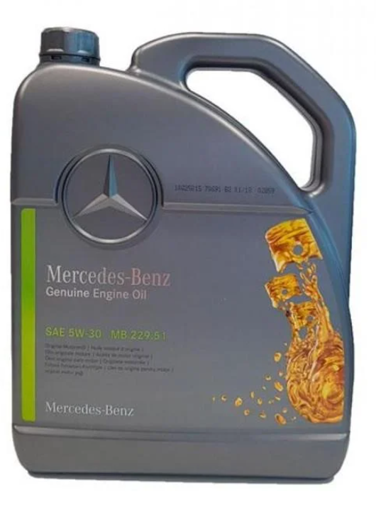 Моторна олива MB 229.51 5w30, фото 1