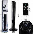 Вентилятор колонний з іонізацією MalTec WK500Wt-ION (Польща), фото 2