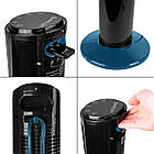 Вентилятор колонний з іонізацією MalTec WK500Wt-ION (Польща), фото 5