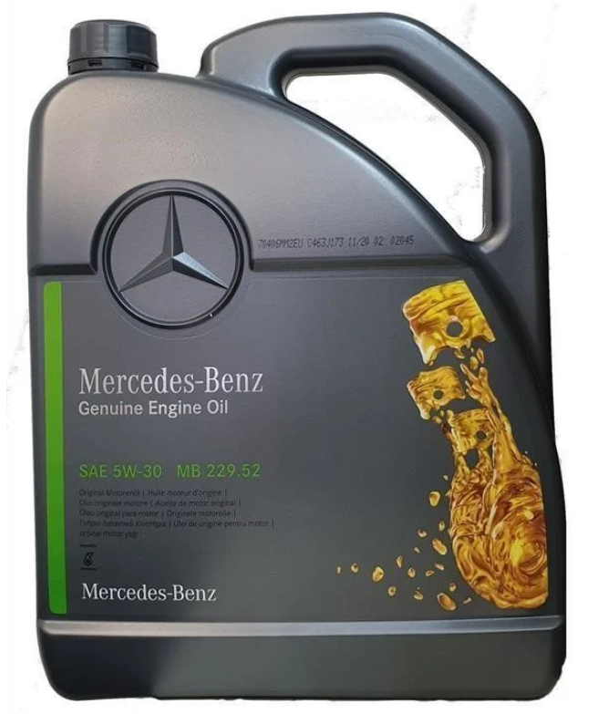 MB 229.52 5w30, фото 1