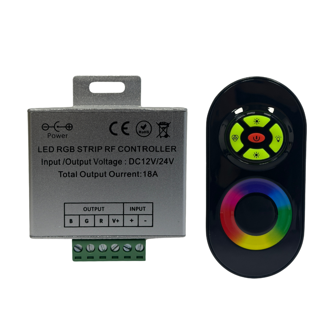 Контролер RGB (пульт) 18А (білий)