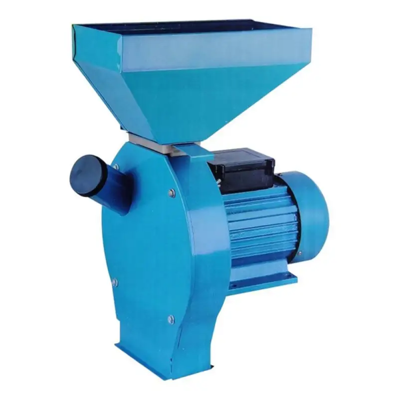 Зернодробилка Euroaqua KZ-1B, 2.5 кВт, 200 кг/год, з 4 сітами, фото 1