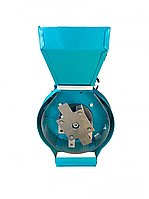 Зернодробилка Euroaqua KZ-1B, 2.5 кВт, 200 кг/год, з 4 сітами, фото 4