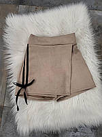 Стильная  юбочка-шорты для девочек. 128-146 р.