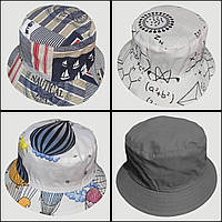 Стильна літня двостороння панама унісекс (Розмір 50-52,52-54,54-55,56-57), Різні кольори