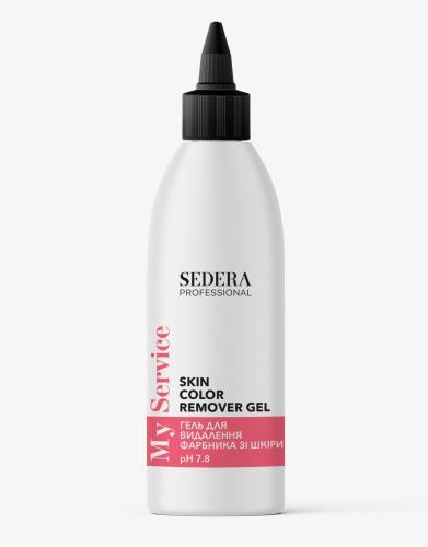 Гель для видалення фарбника зі шкіри голови, Sedera Professional, 150 мл, фото 1