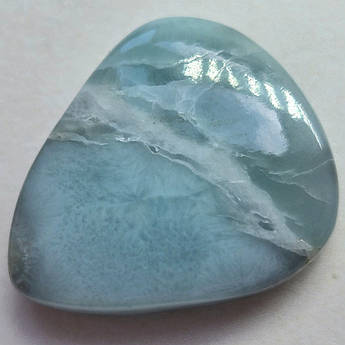 Ларимар - кабошон 32 ct для створення прикрас