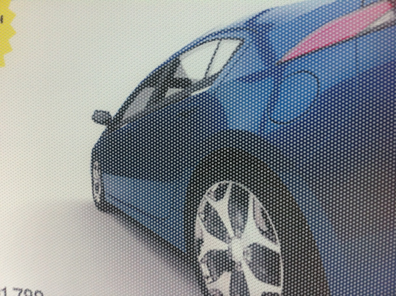 Друк на плівці one way vision, фото 1