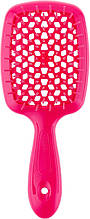 Щітка для волосся рожевий неон Janeke Superbrush Small 83SP234 FFL, 1 шт (8006060650058)
