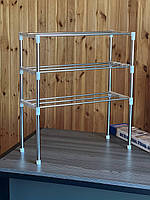 Полиця-стелаж для мікрохвильової печі 65x60x25 см