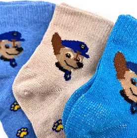 Шкарпетки дитячі стрейч 14 р. (12 пар!) (Демісезонні) Варос