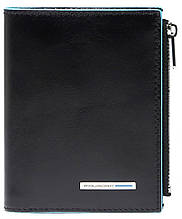 Чоловіче шкіряне портмоне Piquadro Blue Square