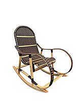 Крісло качалка із лози «Еліт"