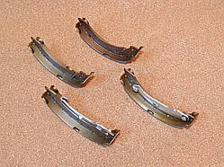 Колодки гальмівні задні стояночні ручника MG 3 Morris Garages МГ МЖ 3 Морис Моріс Гараж