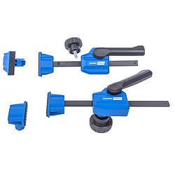 Горизонтальний затискач Sauter HE-HC-663 для багатофункціональних столів, 2 шт.