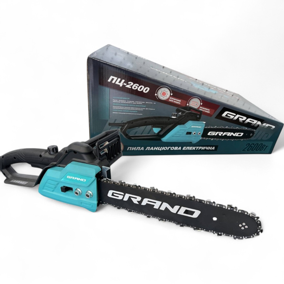 Електрична ланцюгова пилка Grand ПЦ-2600