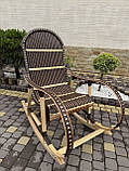 Крісло качалка із лози «Еліт", фото 4