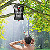 Переносний душ на 20 л, Easy Camp Solar Shower / Туристичний душ для дачі / Похідний душ, фото 7