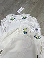 Блуза шкільна для дівчинки. 116-140 р.