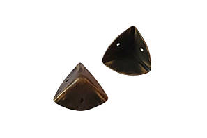 Куточок Pl стара латунь