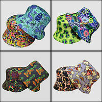 Стильна літня двостороння панама унісекс (Розмір 50-52,52-54,54-55,56-57), Різні кольори