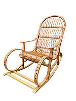 Крісло качалка із природній матеріал лоза “Класіка» не розбірна