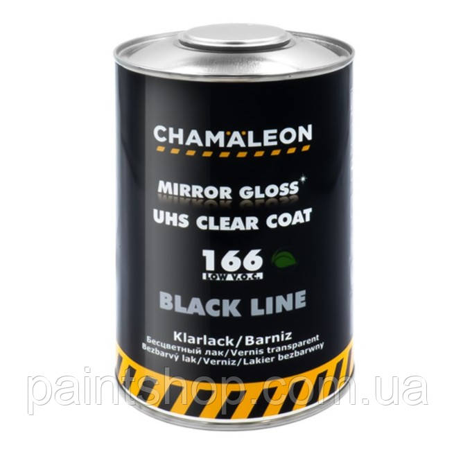 Лак акриловий Chamaeleon HS LOW V.O.C. 166 1 л, фото 1
