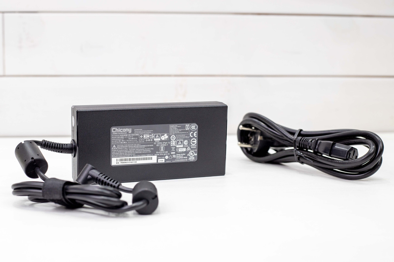 Оригінальний блок живлення Chicony 230W 19.5V 11.8A 5.5x2.5мм для ноутбука ASUS / MSI / GATEWAY / IMPRESSION / GIGABYTE