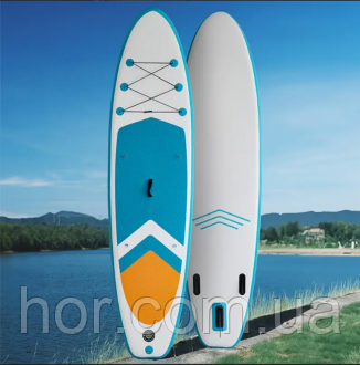 САП дошка синя стрілка для серфінгу, сапборд для веслування стоячи, фото 1