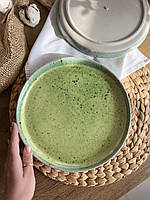 Тарілка Кругла з бортиком 25 см Greenday