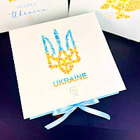 Подарунковий набір крем-меда "Патріотичний" EVIE HONEY