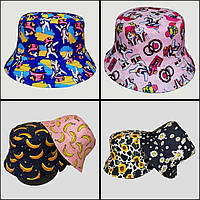 Стильна літня двостороння панама унісекс (Розмір 50-52,52-54,54-55,56-57), Різні кольори