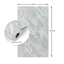 Шпалери самоклеючі в рулоні миючі 3м*60см*2мм стінова PET плитка SW-00001700, фото 4