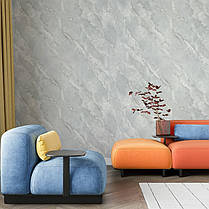 Шпалери самоклеючі в рулоні миючі 3м*60см*2мм стінова PET плитка SW-00001700, фото 5