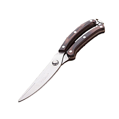 Кухонні ножиці Maestro 26×4 см для птиці та риби з нержавіючої сталі 1460м