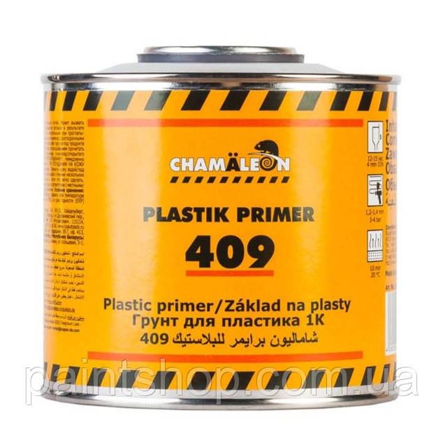 Грунт для пластика Chamaeleon Plastik Primer 409 500 мл, фото 1