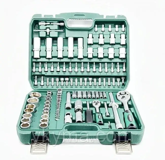 Набір інструментів KING KNSS108M 108 шт., фото 1