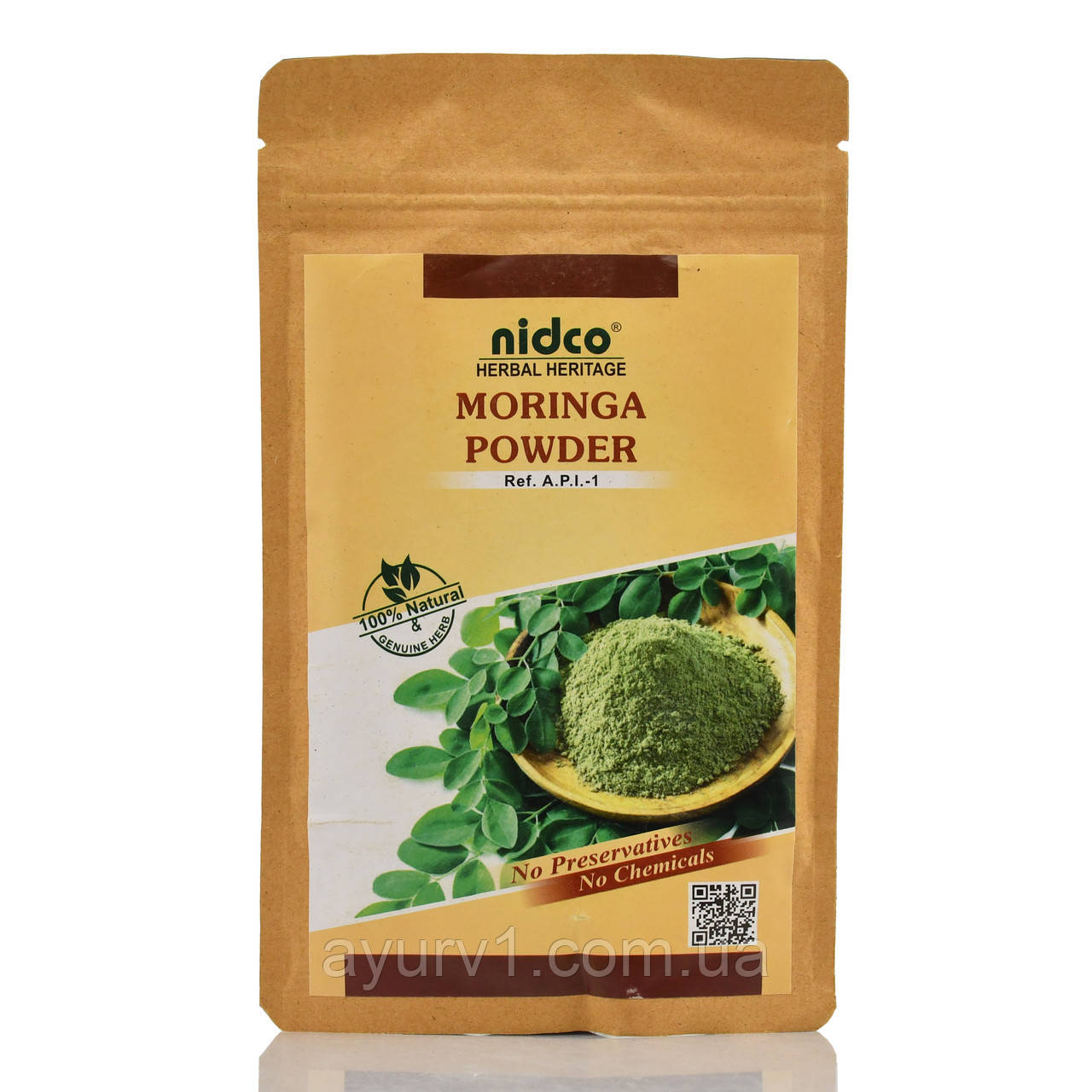 Морінга порошок Nidco, Moringa Powder, 100g