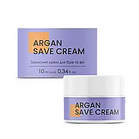 Крем защитный для бровей и ресниц Joly:Lab Argan Save Cream 10 г