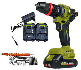 Акумуляторний шуруповерт ELTOS ДА-20/13 UBL/DFR