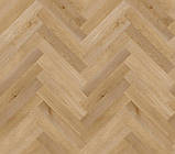 Вінілова підлога SPC AQUA Profi Дуб Margot англійська ялинка 33 клас 5мм, фото 2