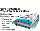 САП дошка синя стрілка для серфінгу, сапборд для веслування стоячи, фото 4