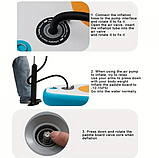 САП дошка синя стрілка для серфінгу, сапборд для веслування стоячи, фото 5