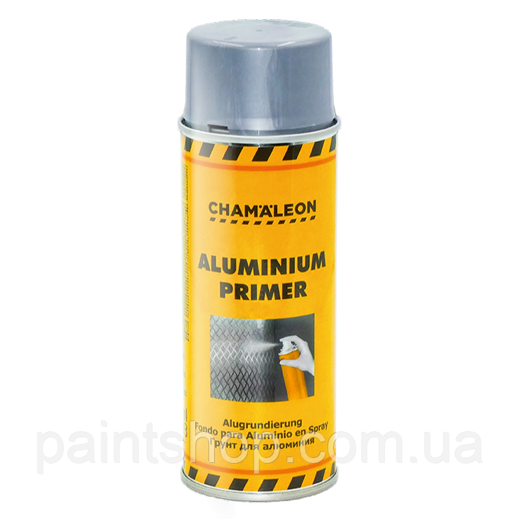 Грунт аерозольний для алюмінію Chamaeleon Aluminium Primer 400 мл, фото 1