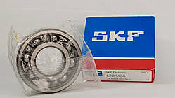 Підшипник 6204-C3 SKF (70-204) розміри: 20*47*14 кульковий радіальний