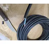 Провід ПВС 2х2.5 мідний круглий, чорний Одеса ГОСТ (бухта 100м), фото 3