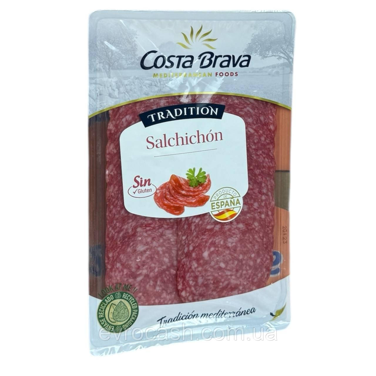 Ковбаса Costa Brava Salchichon нарізкою 100 гр, фото 1