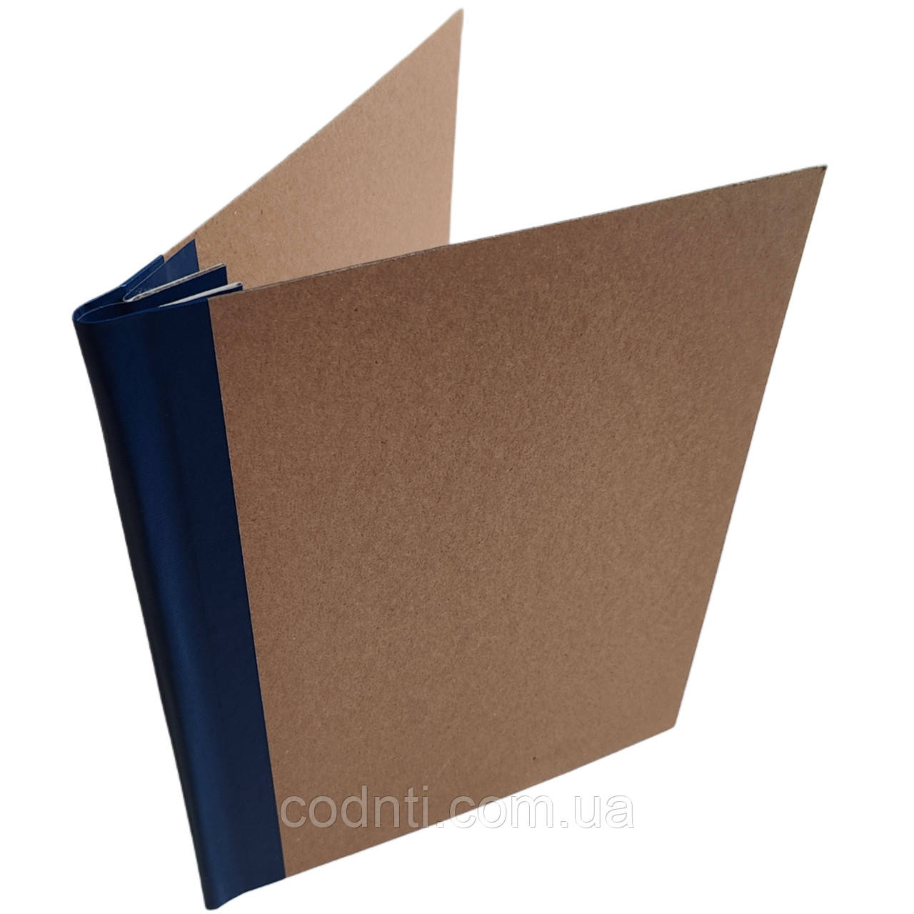 Архівна папка-листівка ЦОДНТІ 320х230мм корінець бумвініл 30 мм з П-образним клапаном для підшивання документів, фото 1