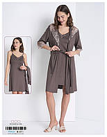 Комплект молодіжний із мереживом. Caroline 54431