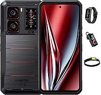 Oukitel WP300 5G 12/512GB Gray Фонарь / Смарт-часы / Гарнитура для звонков Гарантия 1 Год (*CPA -3% Скидка)